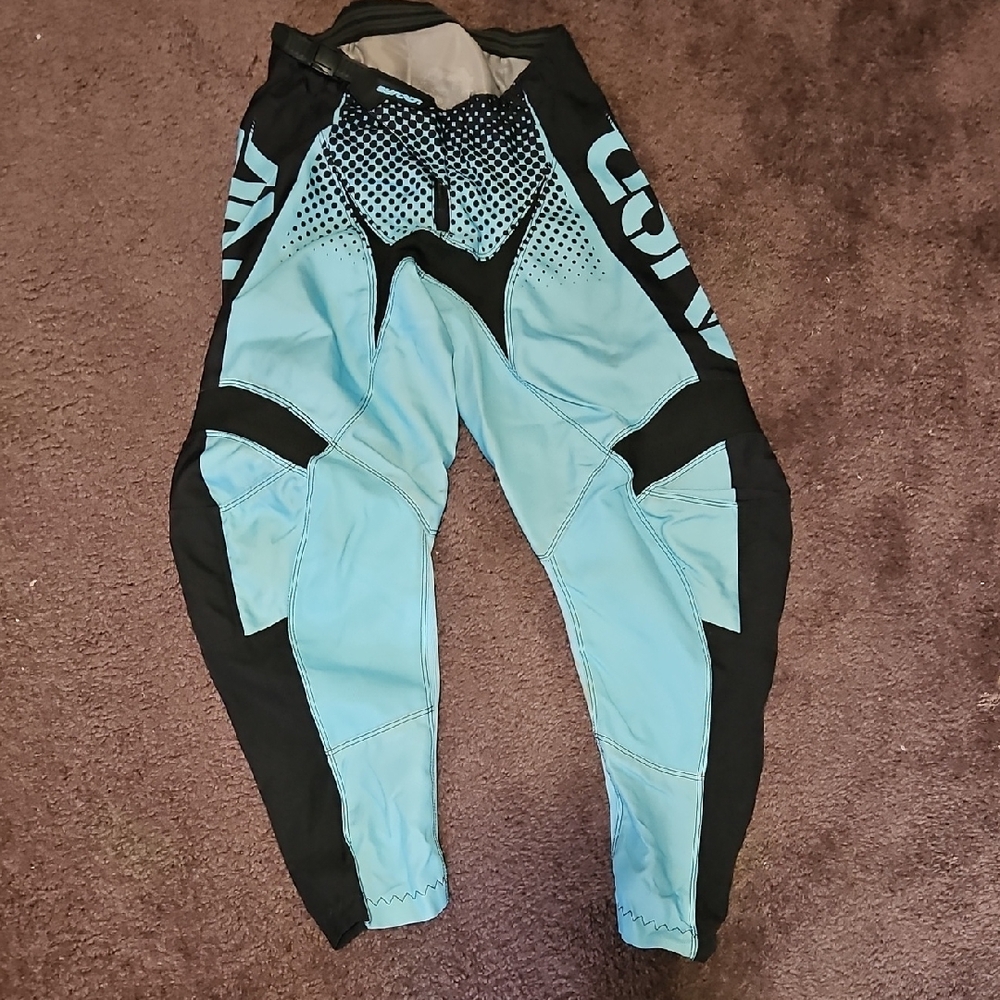 NSR Kids Blue and Black Joggers